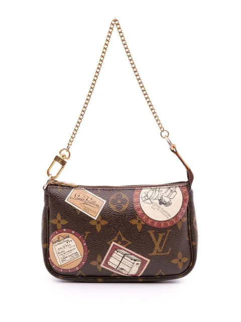 Louis Vuitton Pre-Owned 2008 Monogram Trunks and Bags Patch Mini Pochette Accessoires handbag