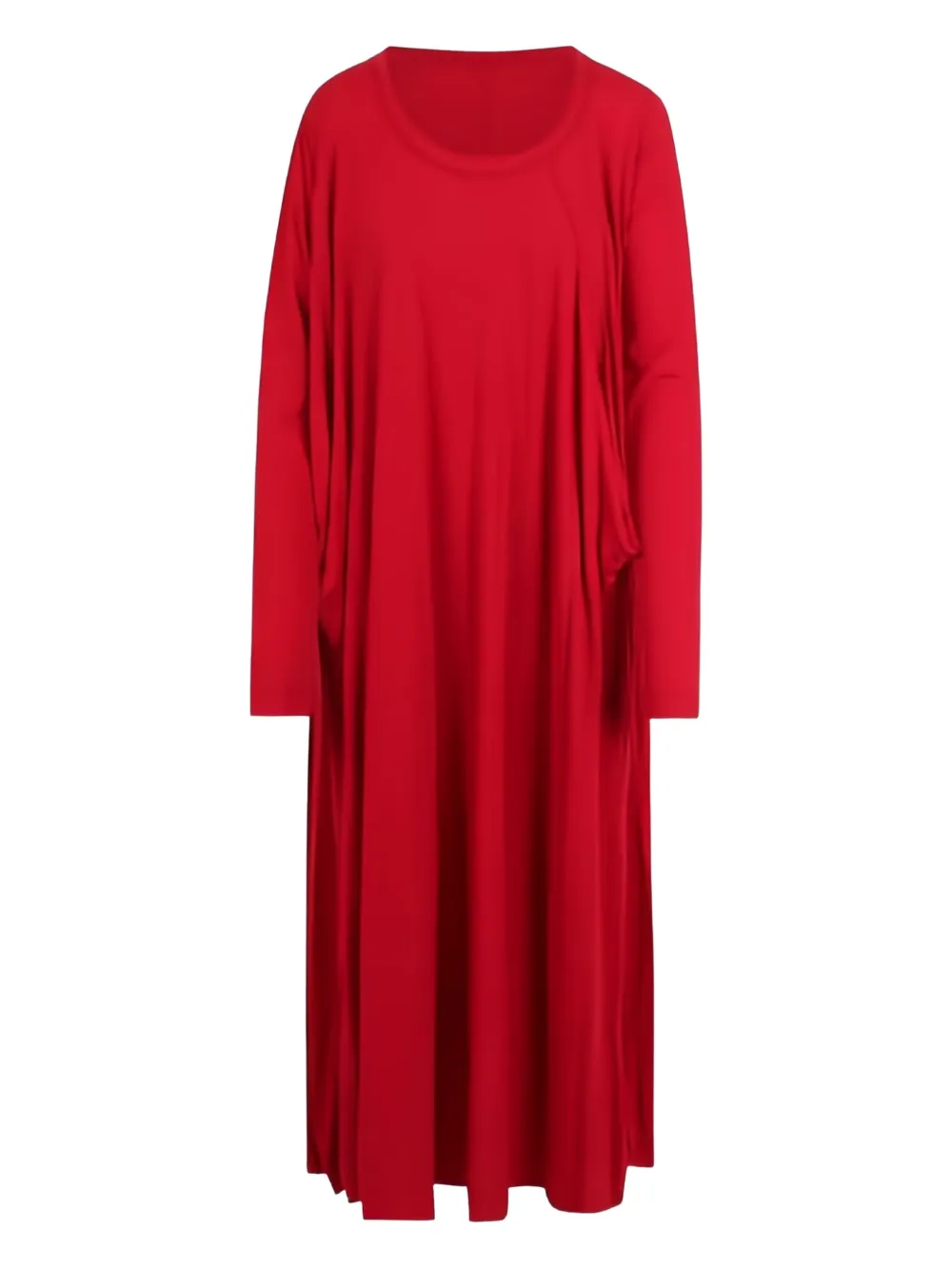 Rundholz Black Label long-sleeve dress - Red