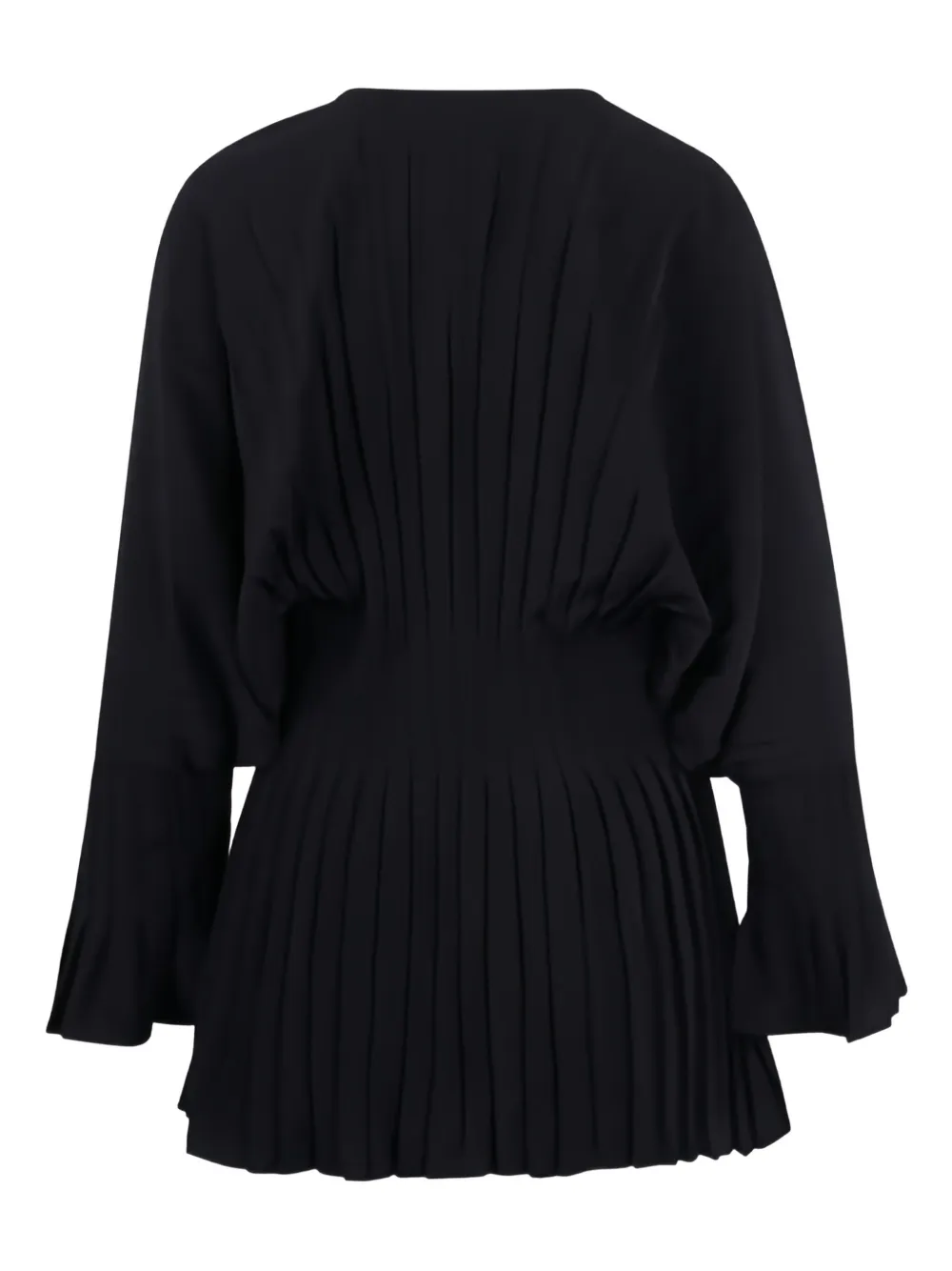 Jovonna Basil pleated top | Blouses | Image 2
