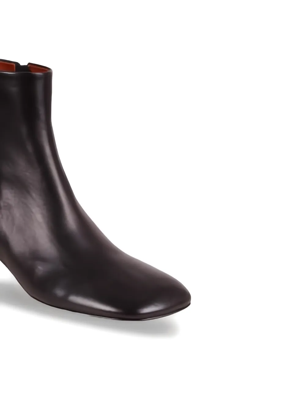Marsèll square toe boot Zwart