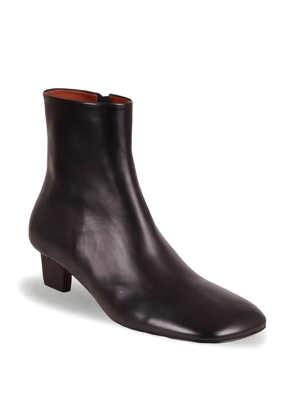 Marsèll square toe boot Zwart