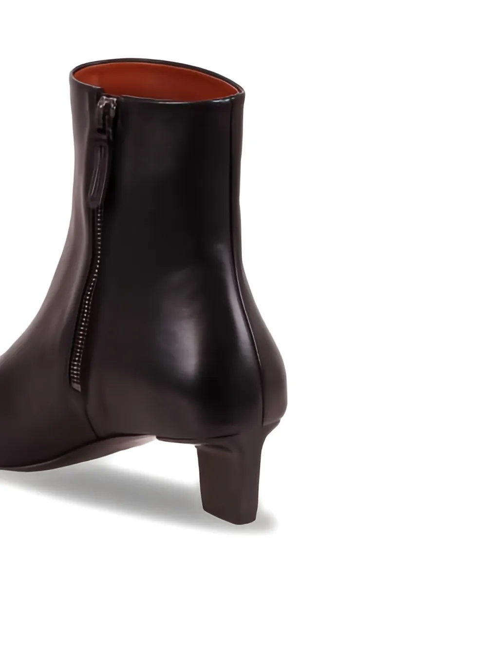 Marsèll square toe boot Zwart