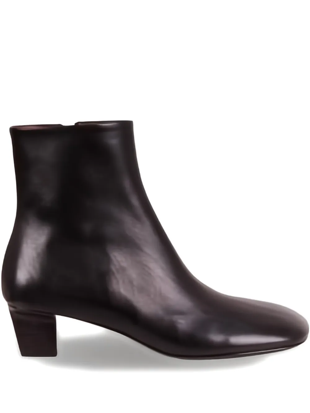 Marsèll square toe boot Zwart
