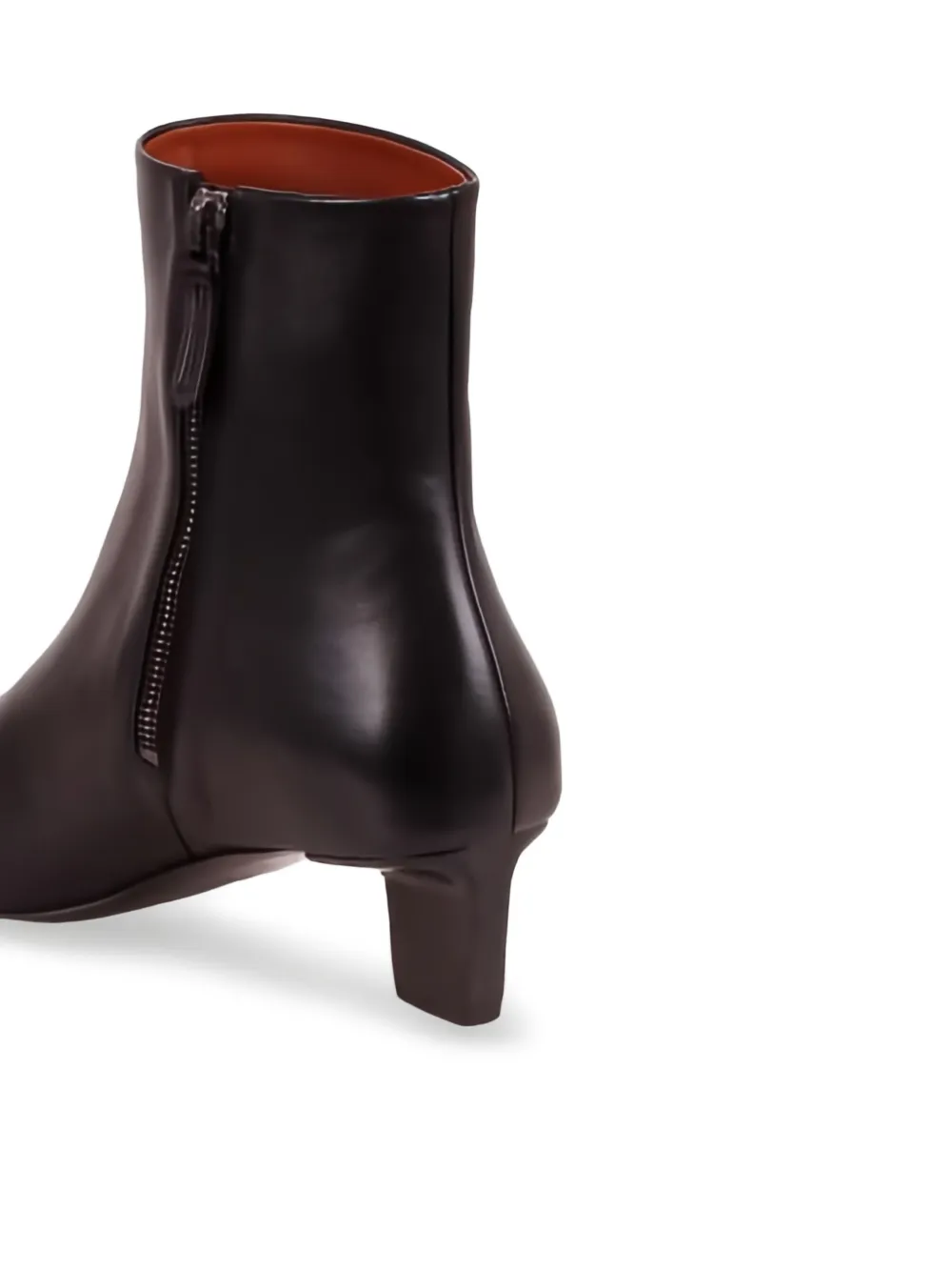 Marsèll Laarzen met vierkante neus Zwart