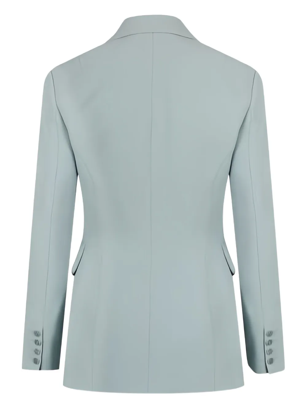 Ermanno Scervino Notched-lapels Blazer In Blue