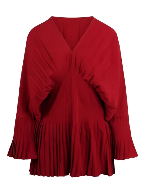 Jovonna pleated Basile top