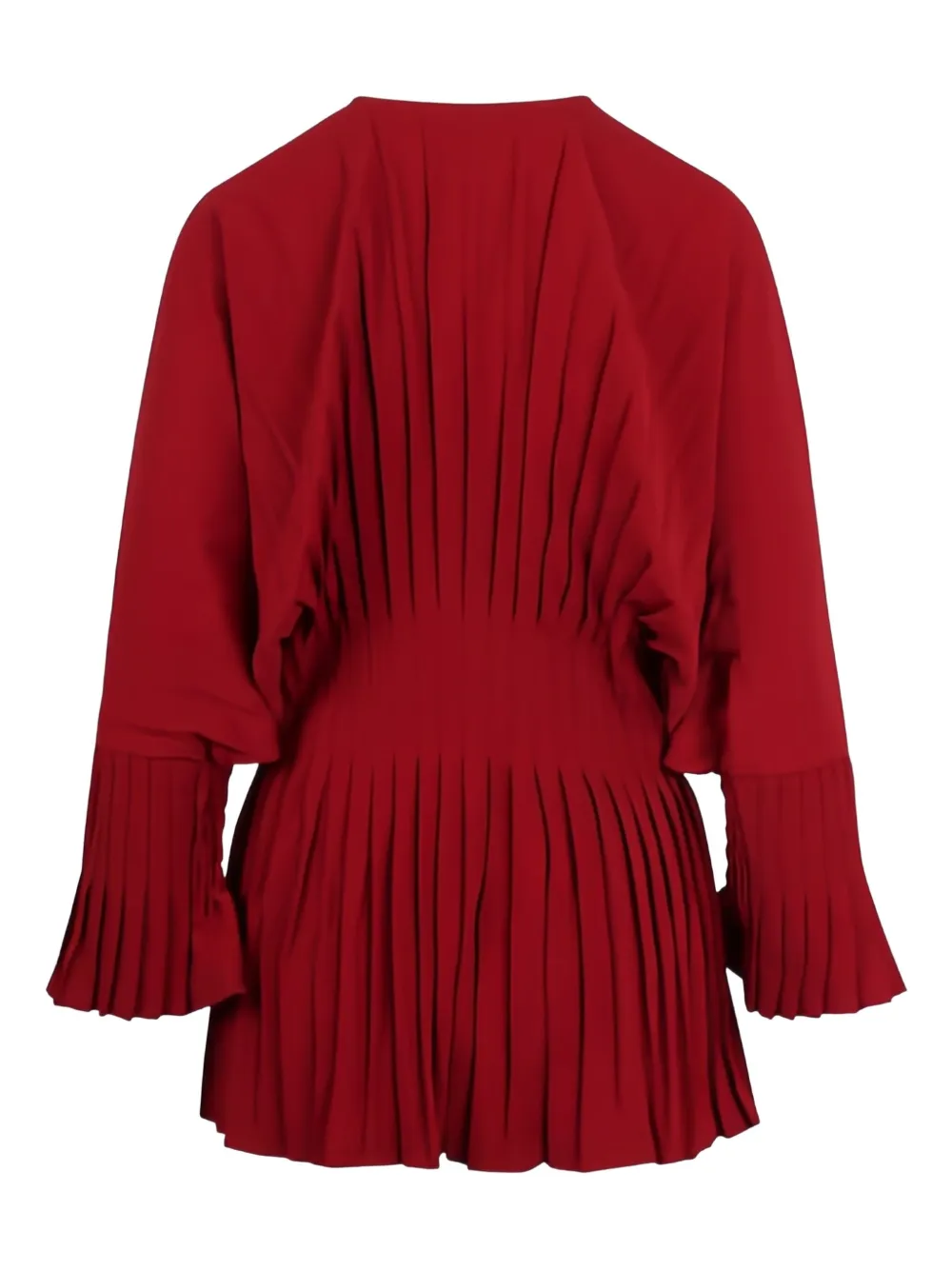 Jovonna pleated Basile top | Blouses | Image 2