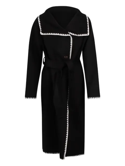 Jovonna douvres belt coat