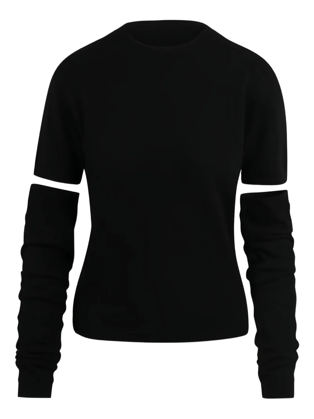 Federica Tosi cutout knitwear - Nero