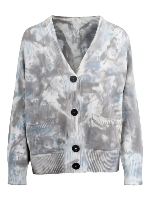 PLOUMANACH tie-dye pocket cardigan