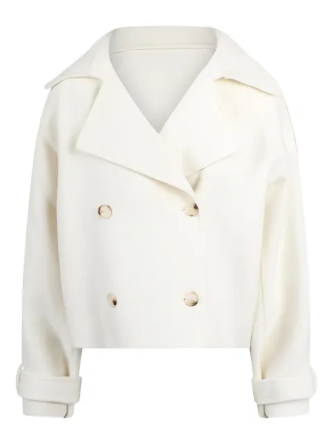 Jovonna Caudal double-breasted wool jacket