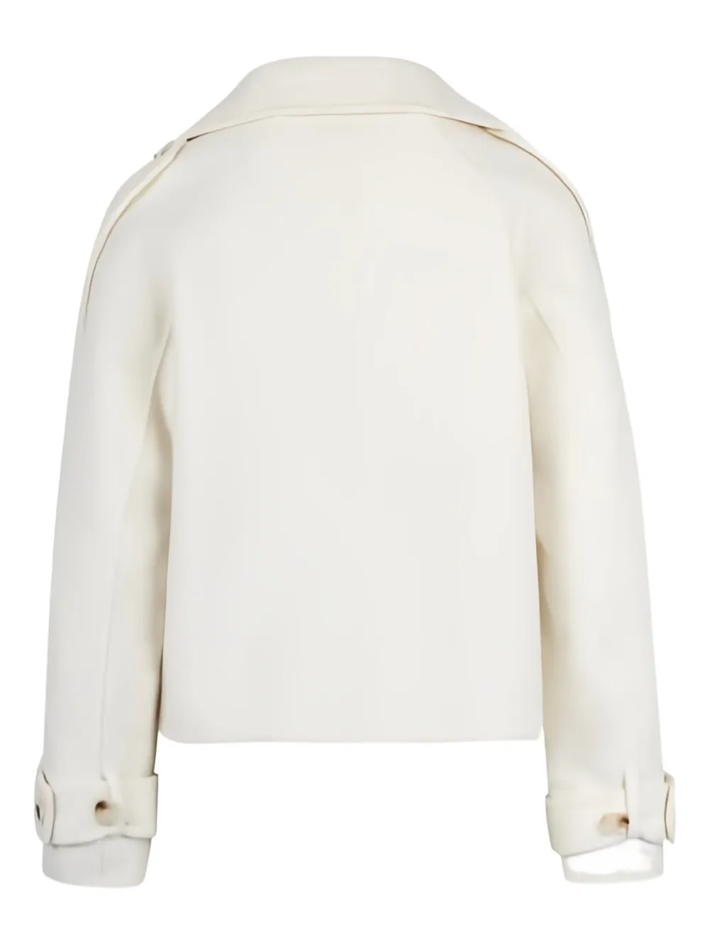 Jovonna Caudal double-breasted wool jacket | Cropped Jackets | Image 2