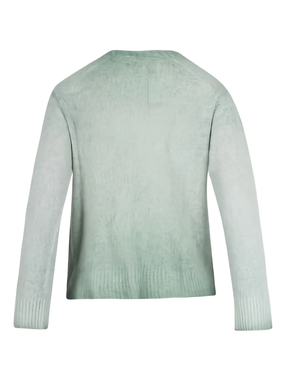 Ploumanac'h Ribbed Crew-neck Sweater In Blue