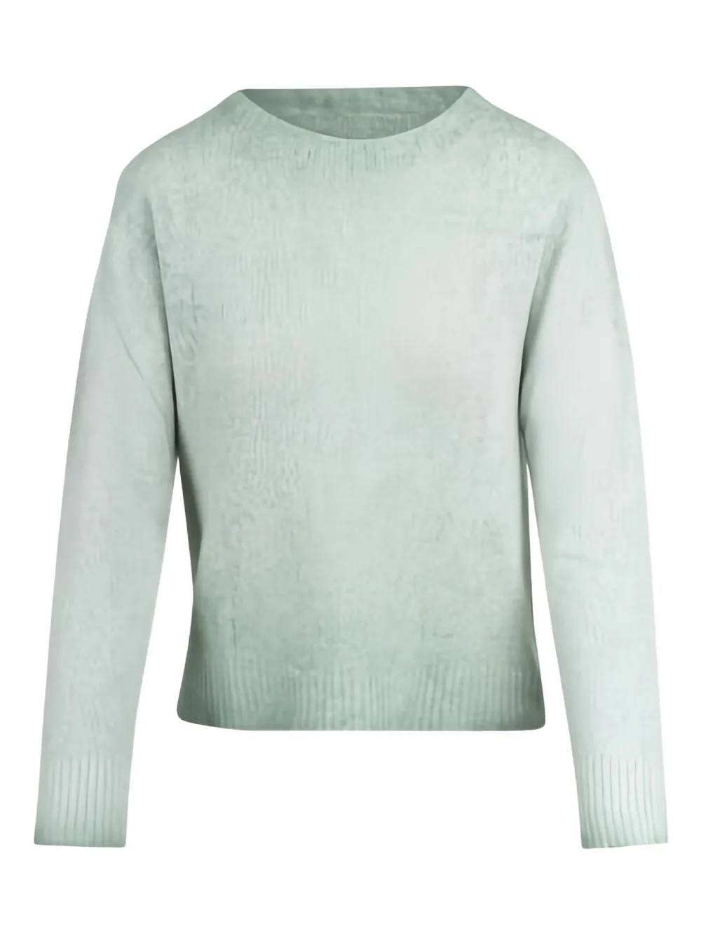 Ploumanac'h Ribbed Crew-neck Sweater In Blue