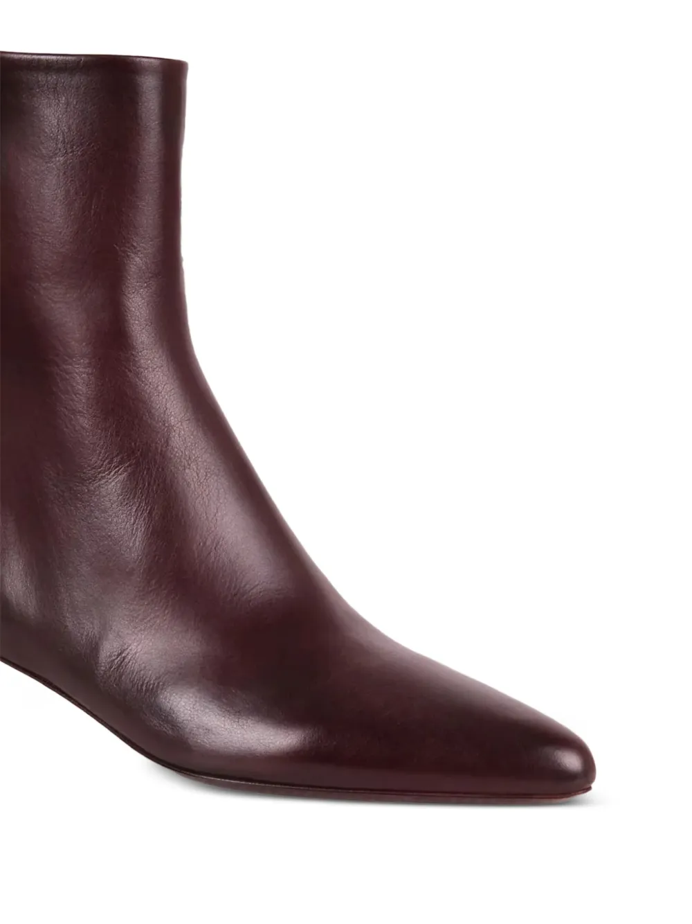 Marsèll 40 mm Longiforma enkellaarzen Bruin