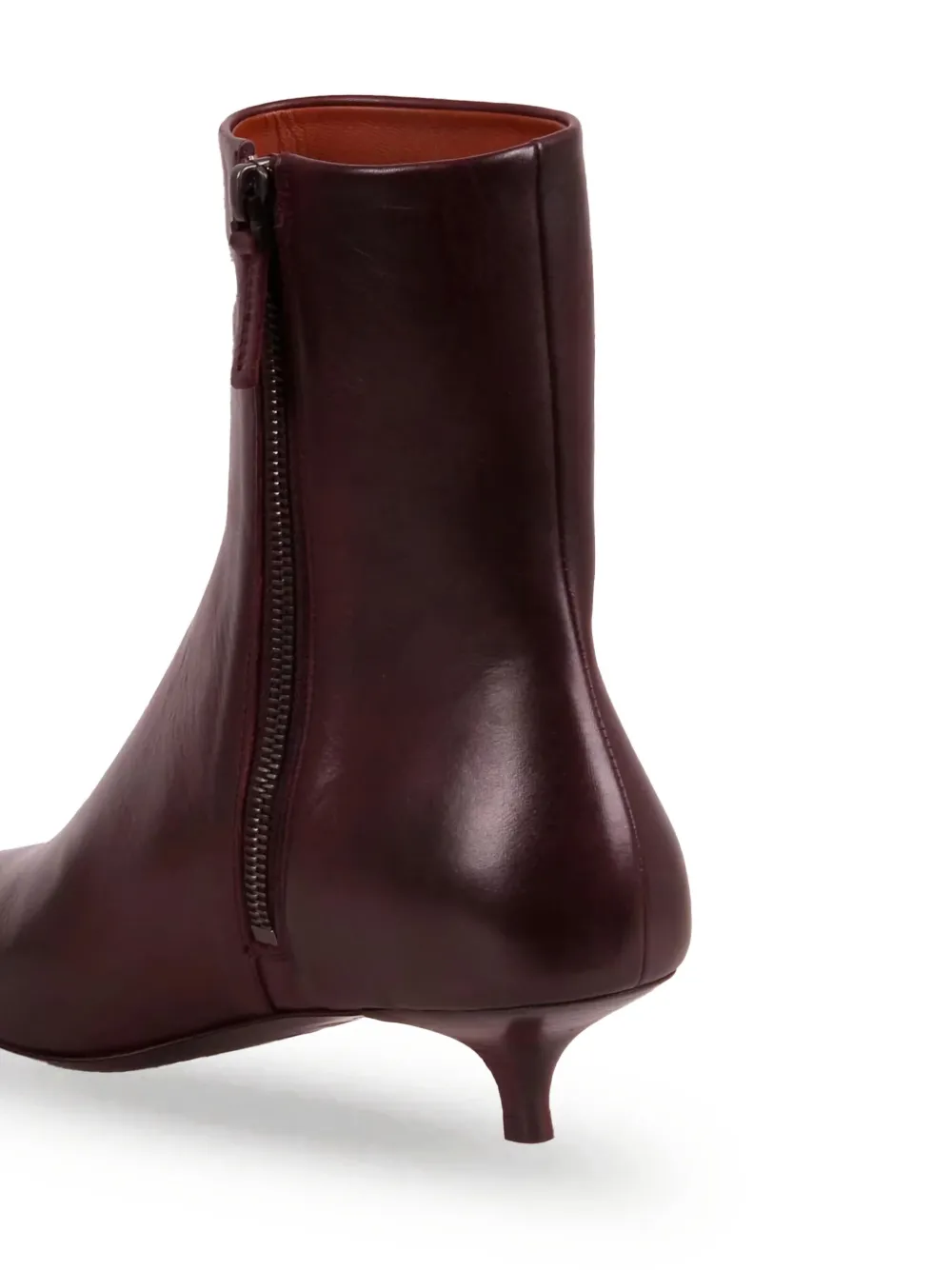 Marsèll 40 mm Longiforma enkellaarzen Bruin