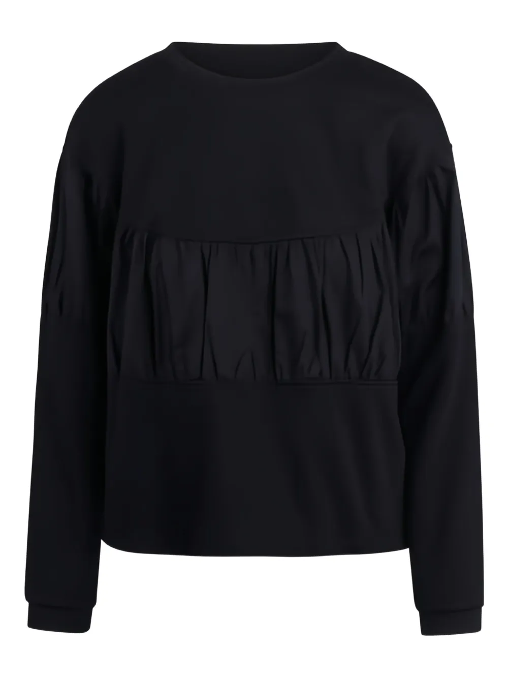 Jovonna Roza ruffled sweater | Black | Image 1
