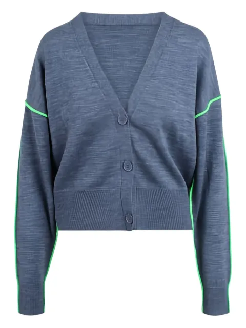 Essentiel Antwerp contrast-trim cardigan