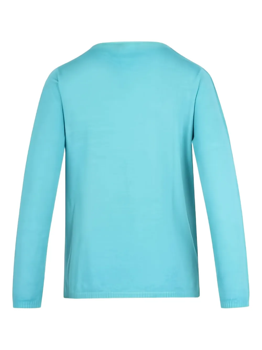 Ploumanac'h Long-sleeve Sweater In Blue