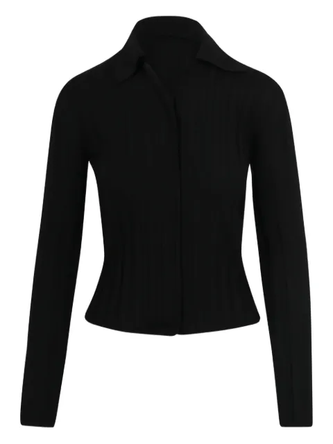 Plan C ribbed knitwear