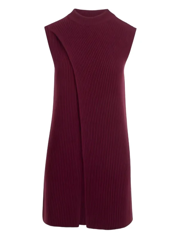 jil sander red dress Midi dress in red - Jil Sander