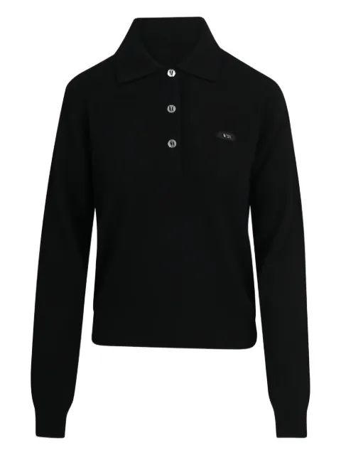 Nº21 playera tipo polo con botones
