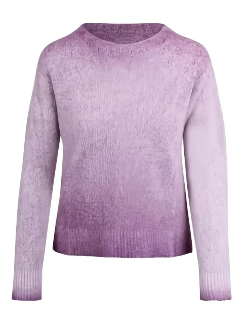 PLOUMANACH ombre-effect crew-neck sweater 