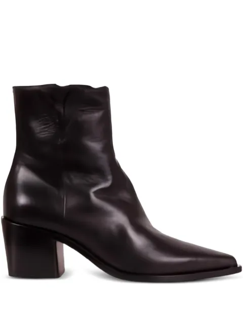 Pomme D´Or pointed ankle boots