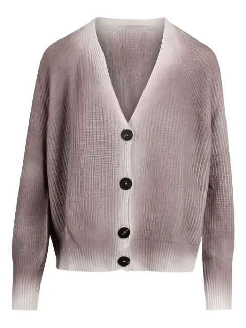 PLOUMANACH V-neck buttoned cardigan