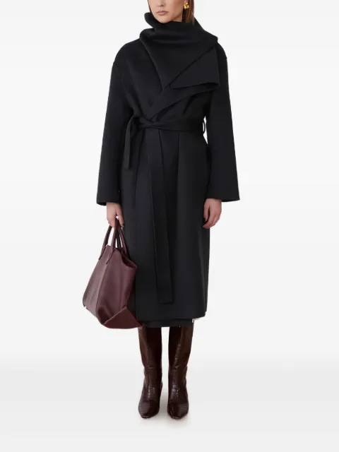 Jovonna Sifo belted coat