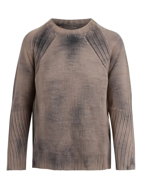 PLOUMANACH ribbed panelled sweater