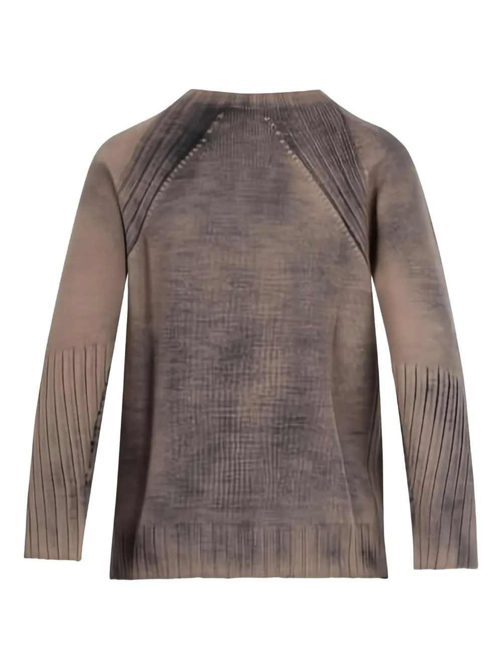 Ploumanac'h Ribbed Panelled Sweater In Multi