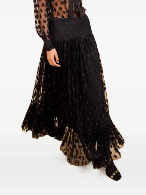 Ulla Johnson Vera ruffled maxi skirt