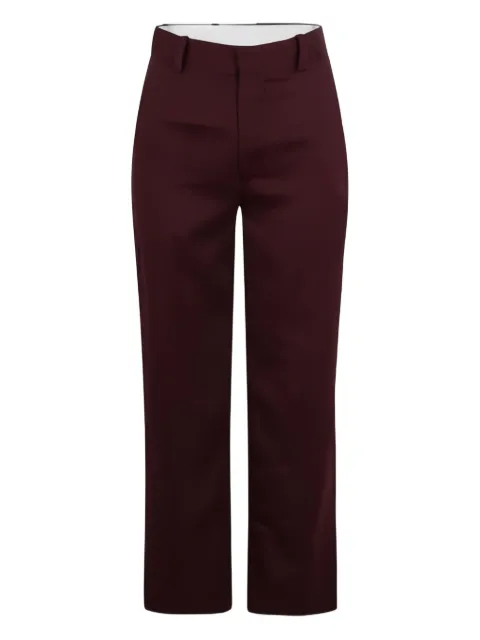 Plan C slit trousers