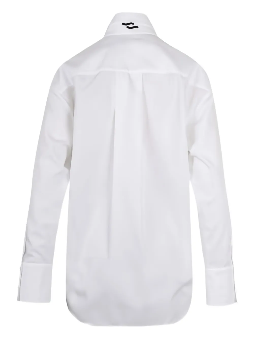 Ssheena Choco blouse met borstzak - Wit