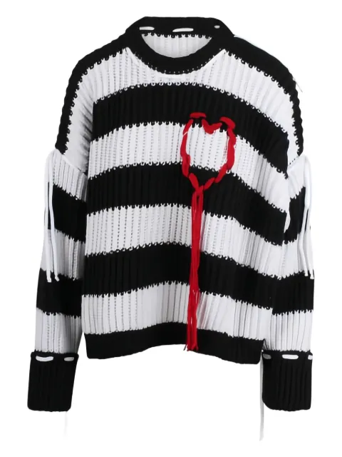 Ssheena Kannella striped sweater