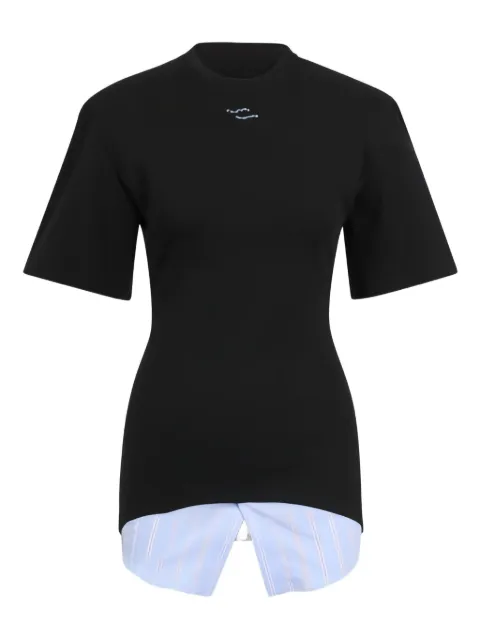 Ssheena layered T-shirt