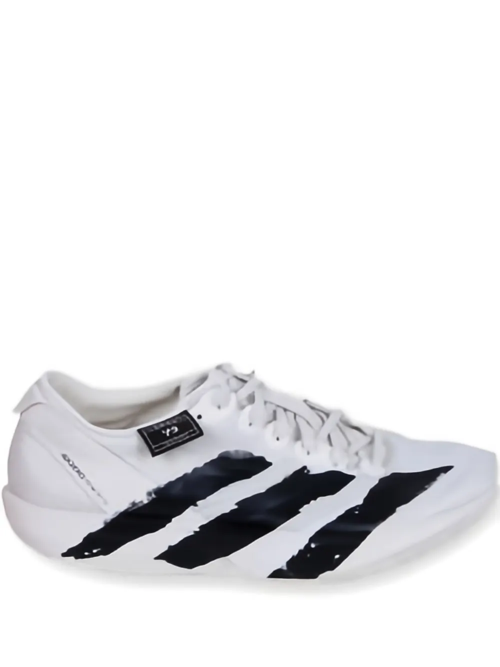 Y-3 Adios 9 Striped Sneakers In Multi