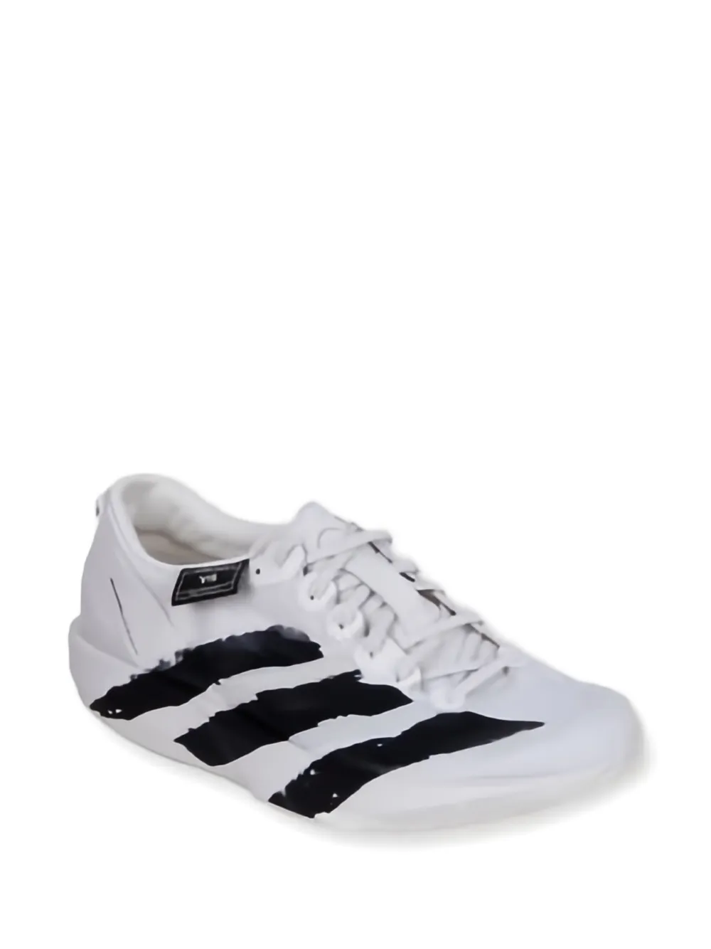 Y-3 Adios 9 Striped Sneakers In Multi