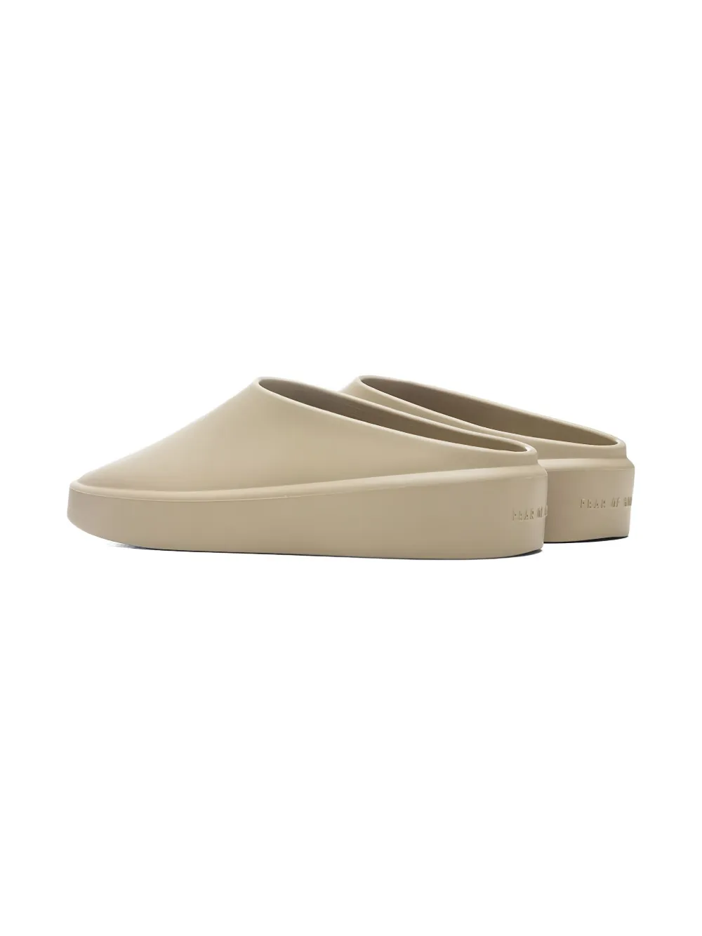 FEAR OF GOD KIDS California muiltjes Beige