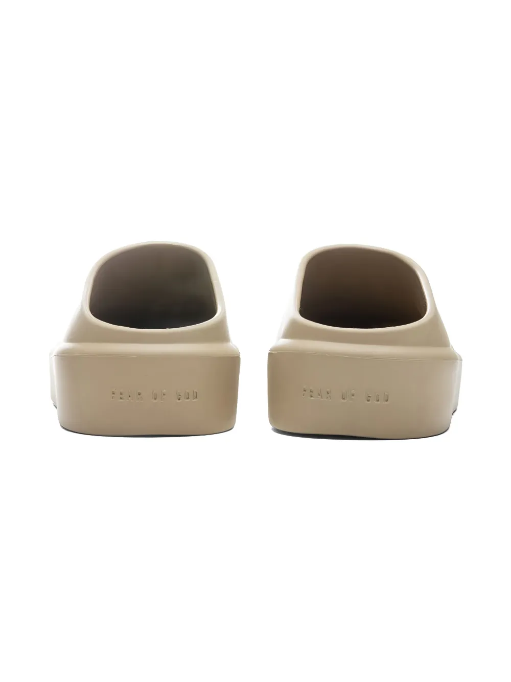 FEAR OF GOD KIDS California muiltjes Beige