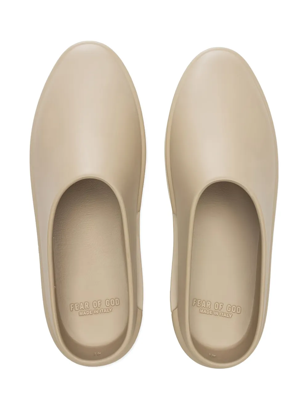 FEAR OF GOD KIDS California muiltjes Beige