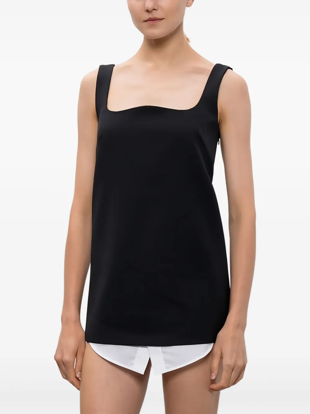 Ssheena Adress mini-jurk Zwart