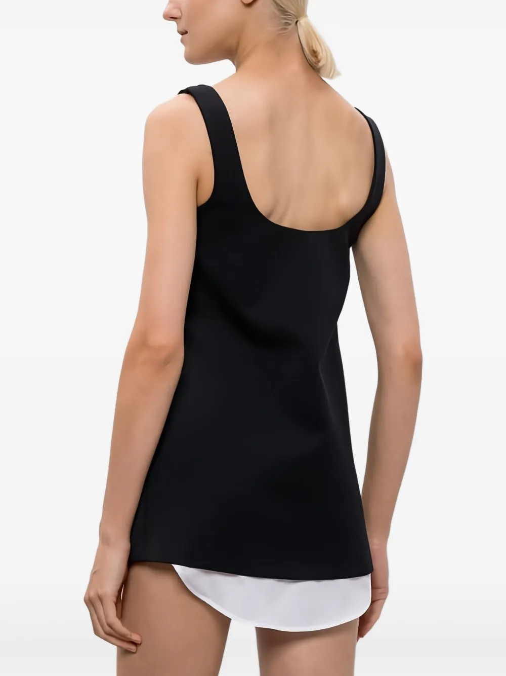 Ssheena Adress mini-jurk Zwart