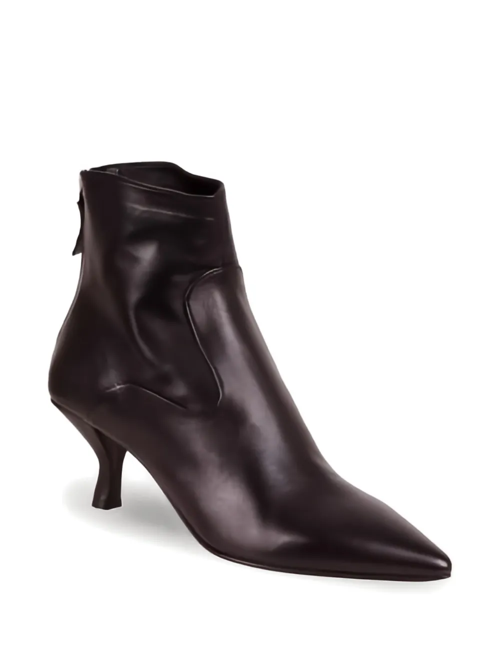 Pomme D´Or 70mm pointed-toe ankle boots Zwart