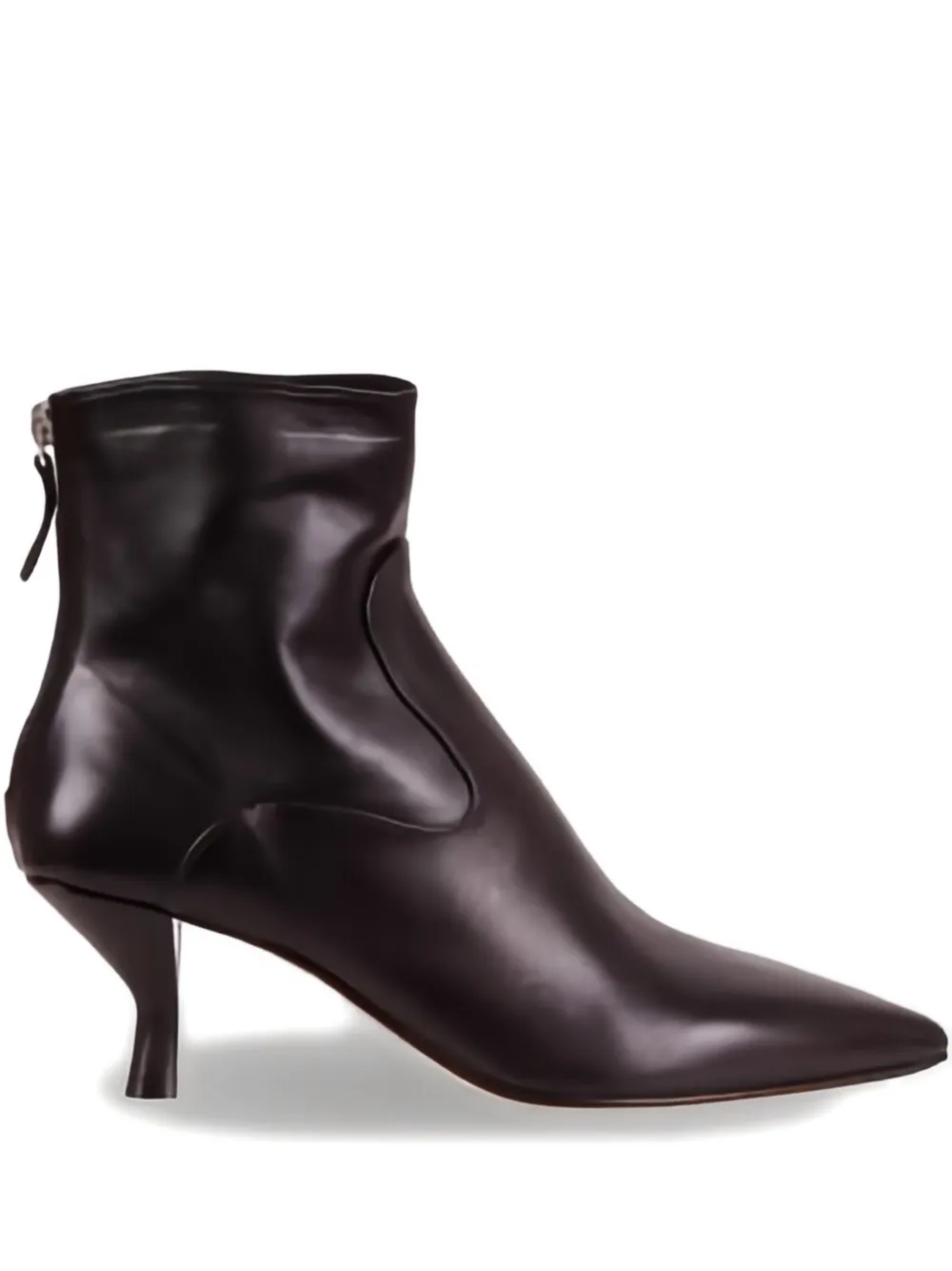 Pomme D´Or 70mm pointed-toe ankle boots Zwart