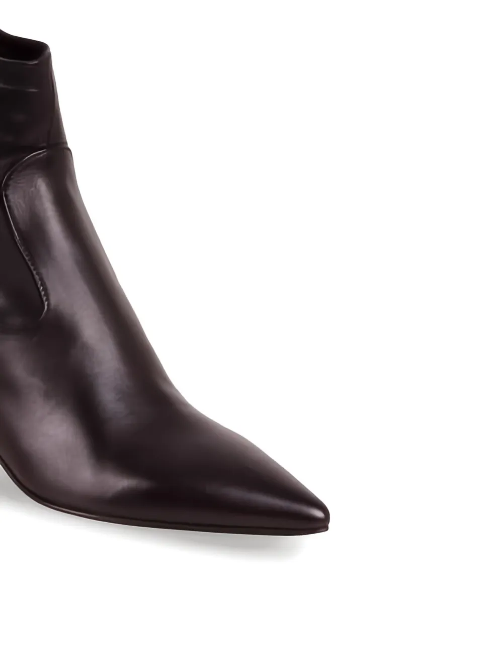 Pomme D´Or 70mm pointed-toe ankle boots Zwart