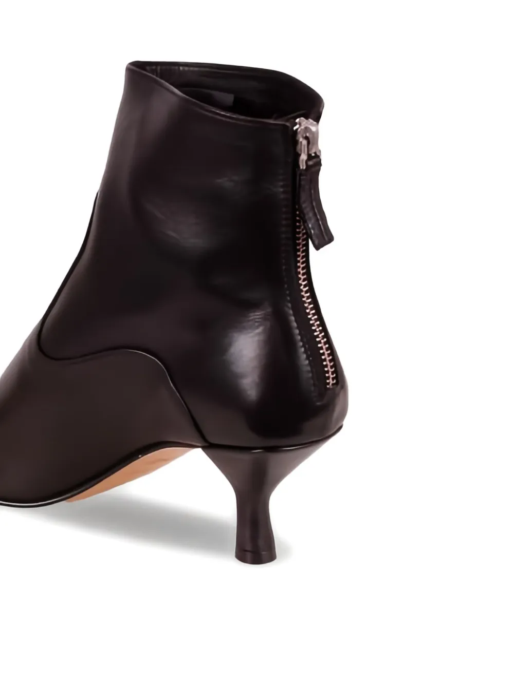 Pomme D´Or 70mm pointed-toe ankle boots Zwart
