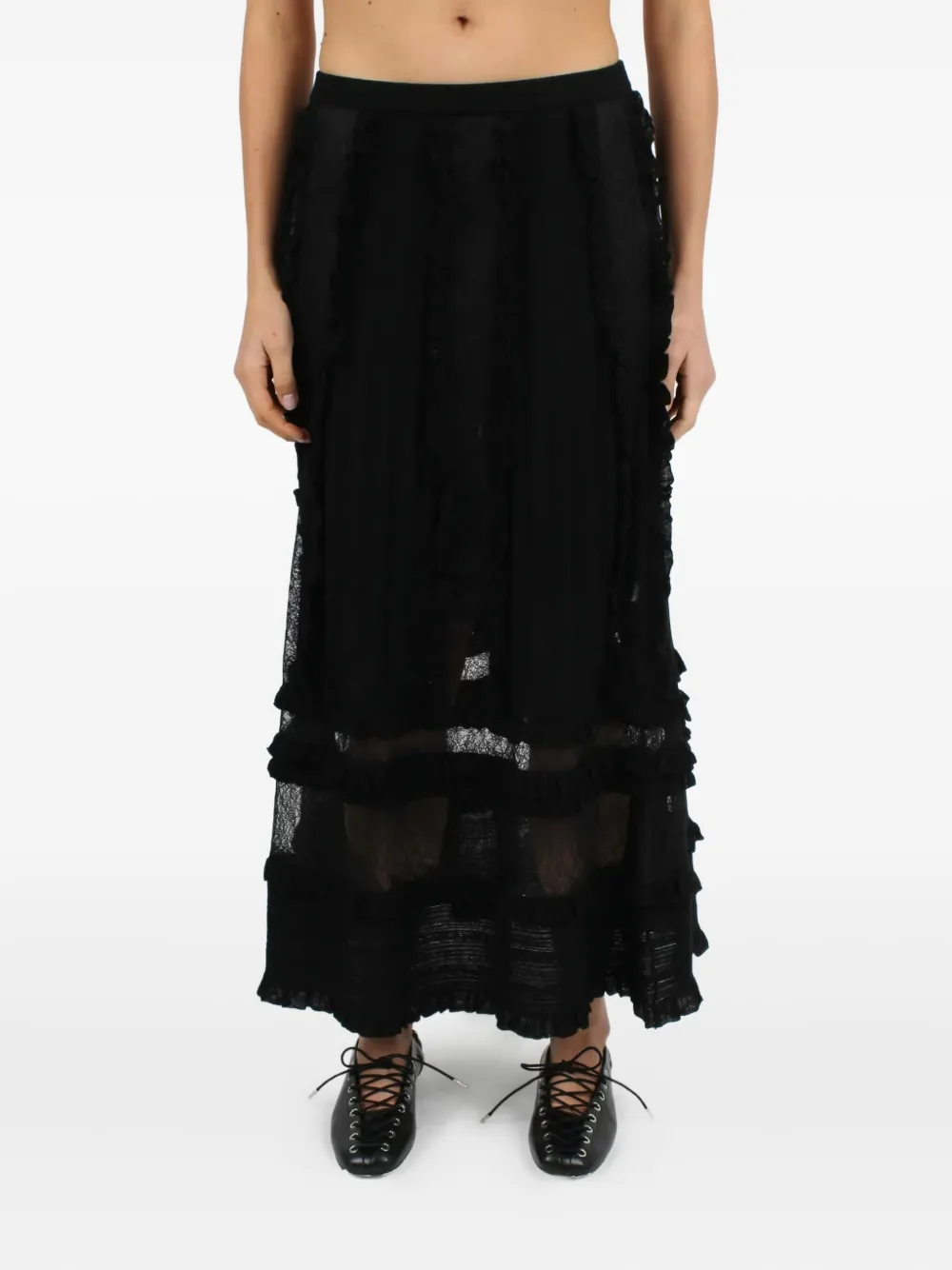 Ulla Johnson falda Vivian | negro | Image 1