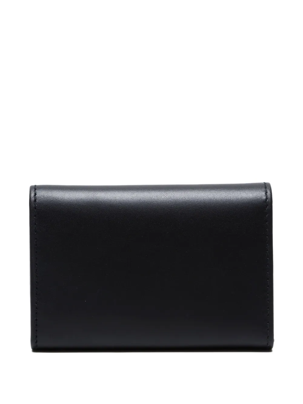 Pre-owned Ferragamo 2000-2020s Leather Key Case In Black